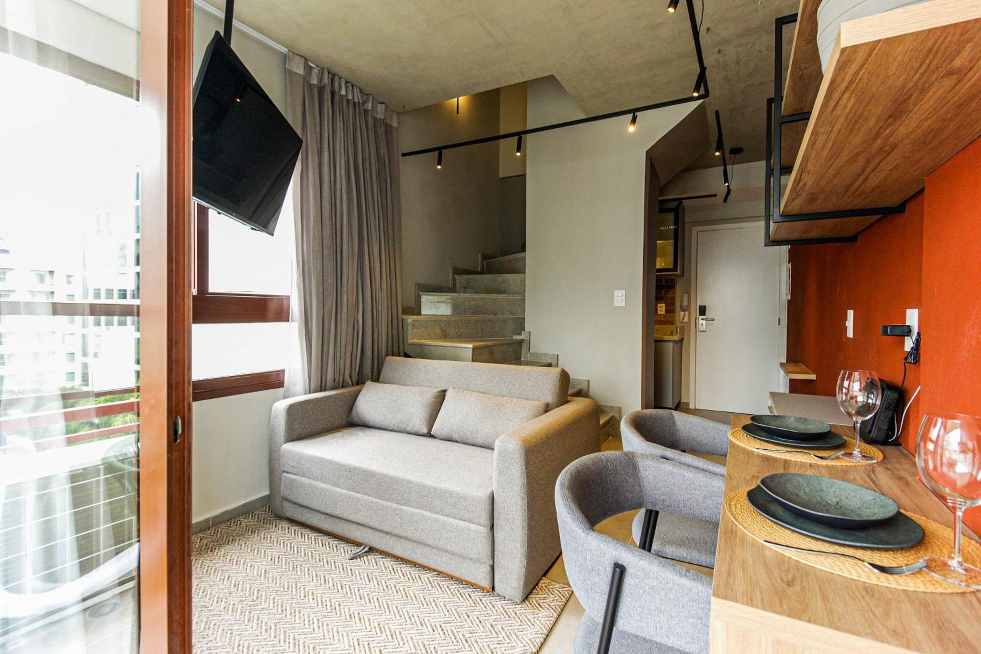 Bc121 - Duplex Moderno A 200m Da Avenida Paulista Apartamento São Paulo