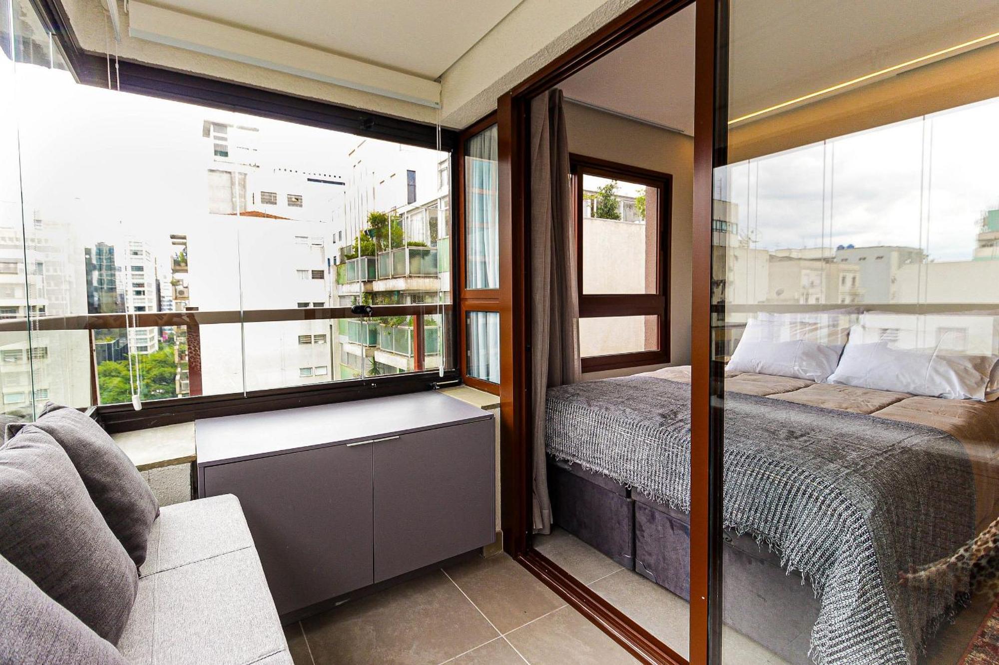 Apartamento Bc121 - Duplex Moderno A 200m Da Avenida Paulista *