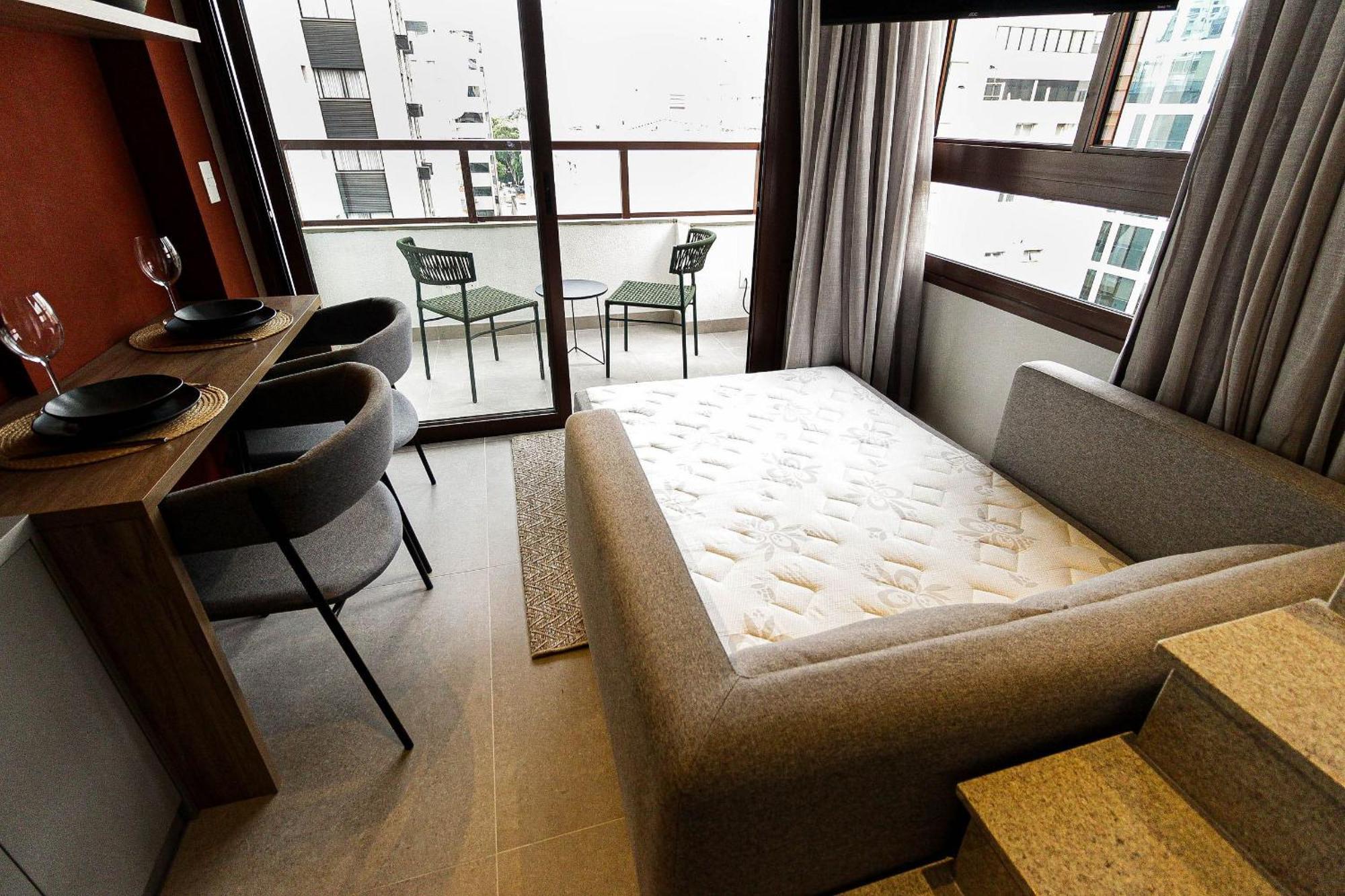 Apartamento Bc121 - Duplex Moderno A 200m Da Avenida Paulista São Paulo