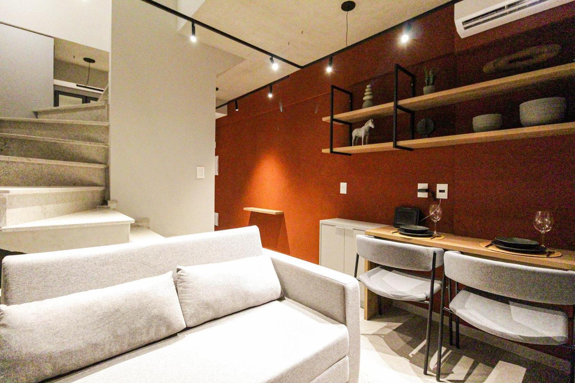 Bc121 - Duplex Moderno A 200m Da Avenida Paulista Apartamento