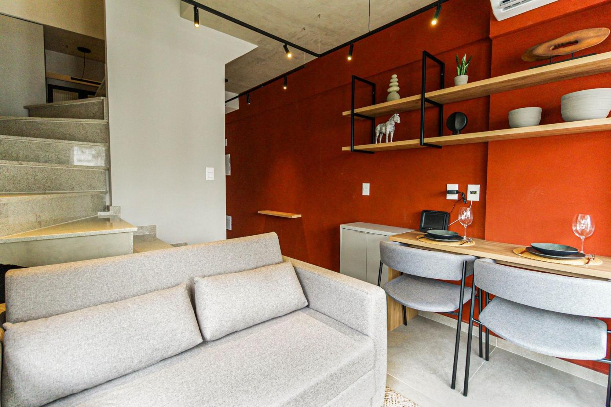 Bc121 - Duplex Moderno A 200m Da Avenida Paulista * São Paulo