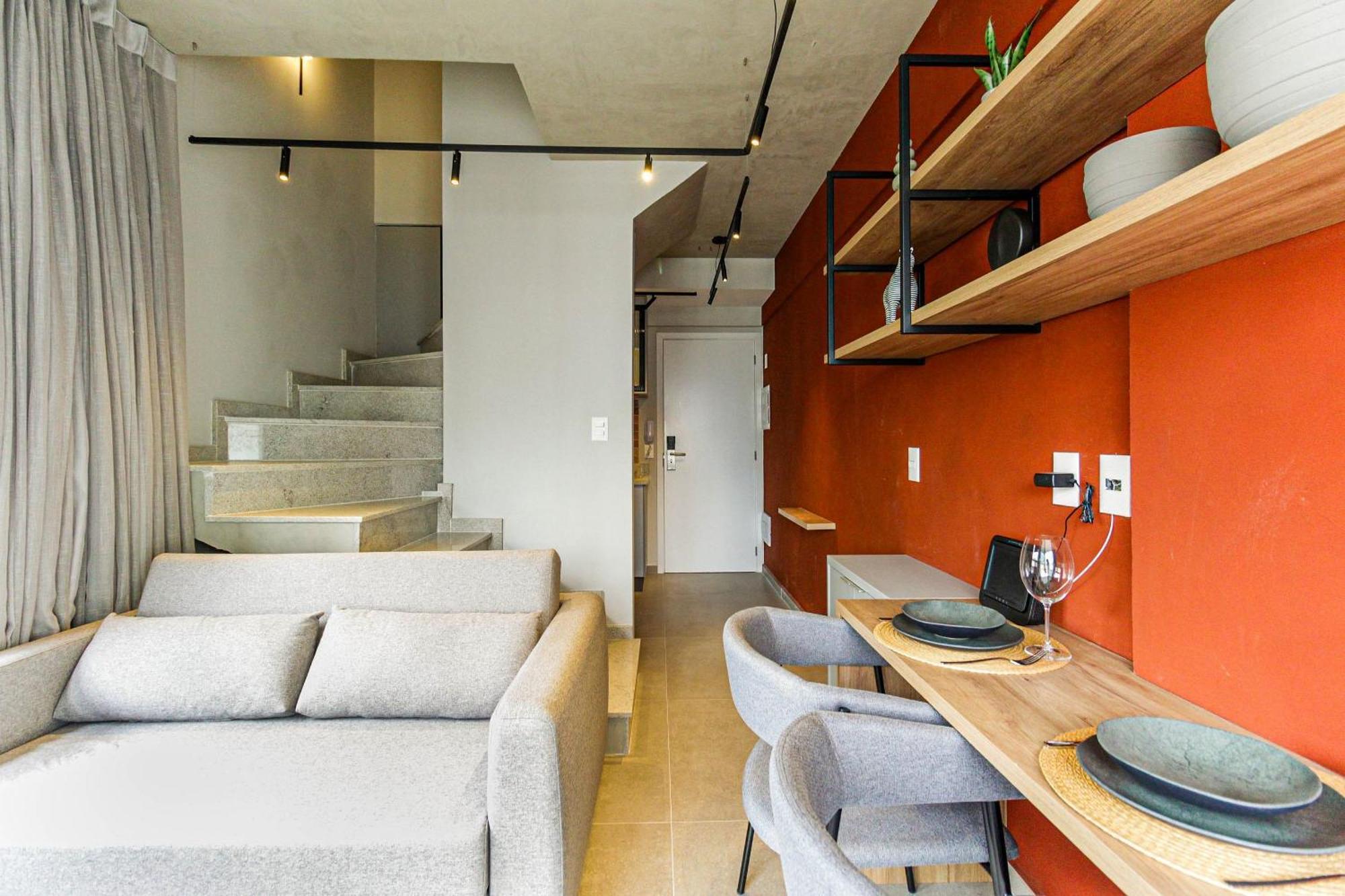 Apartamento Bc121 - Duplex Moderno A 200m Da Avenida Paulista